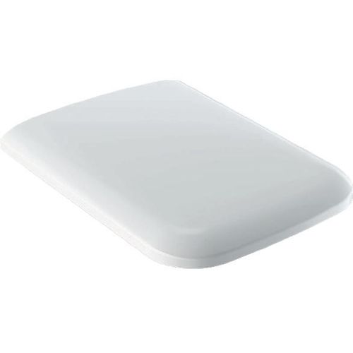 WC-Sitz iCon Square mit Absenkautomatik, Quick-Release weiß GEBERIT