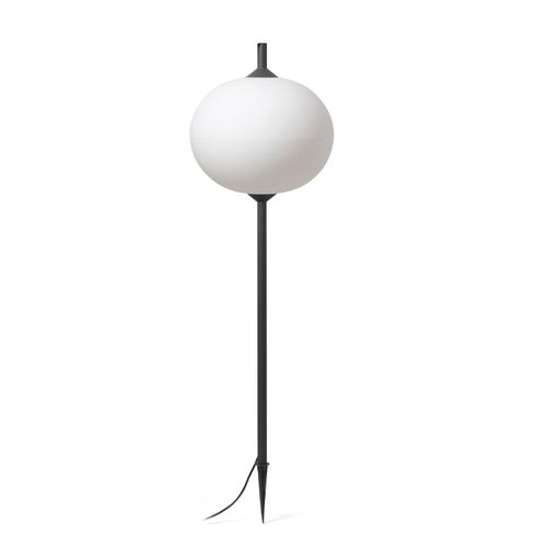SAIGON Erdspieß Lampe grau/weiß matt 1 m R45 71575P-04