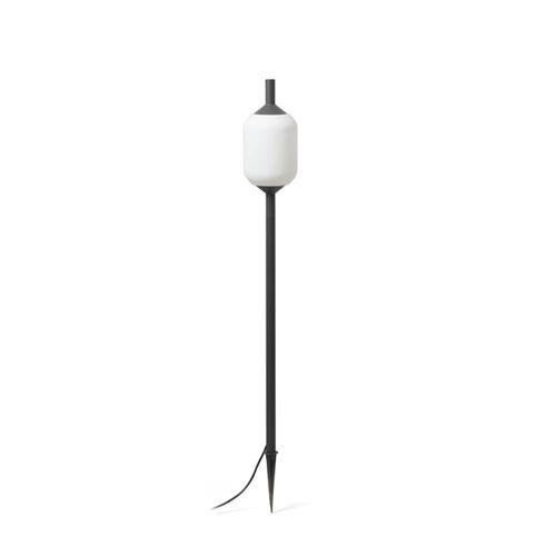 SAIGON Erdspieß Lampe grau/weiß matt 1 m R17 71575P-03