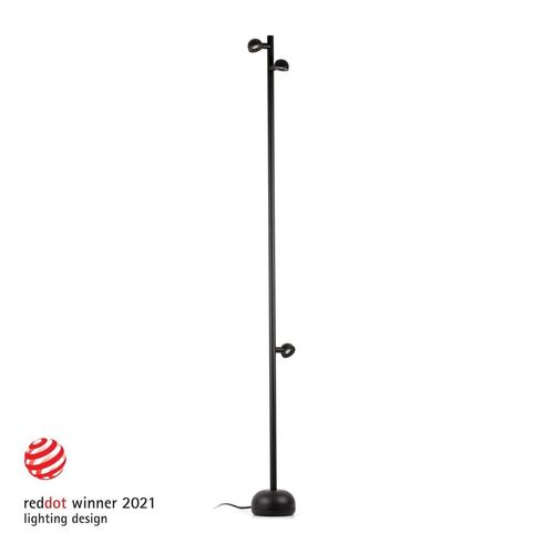 BROT Tragbare Lampe schwarz H1800 LED 3L 30W 71257