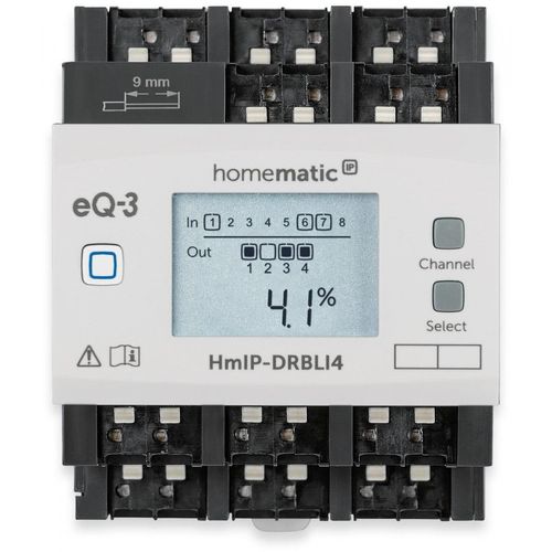 Homematic IP Jalousieaktor 4 Kanäle weiß