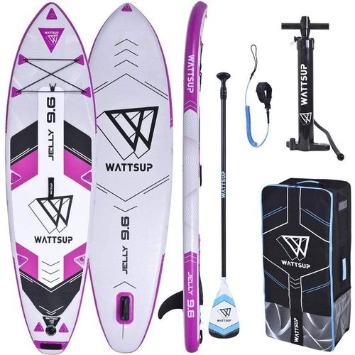 WS WattSUP Jelly 9’6” SUP Board Stand Up Paddle Surf-Board Paddel ISUP 290cm