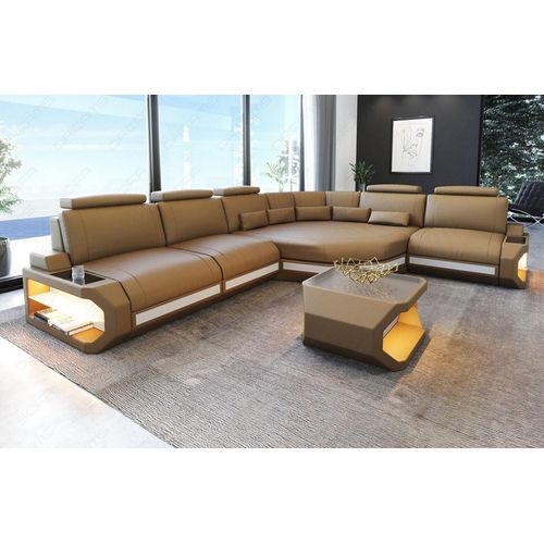Ecksofa Asti Premium Kunstleder