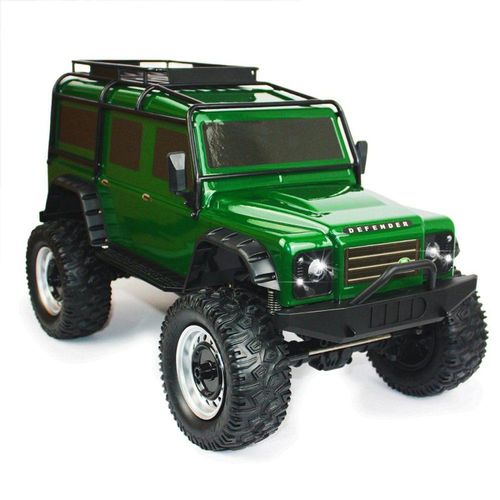 Land Rover Defender 90 1:8 4WD 2.4 GHz gr?n