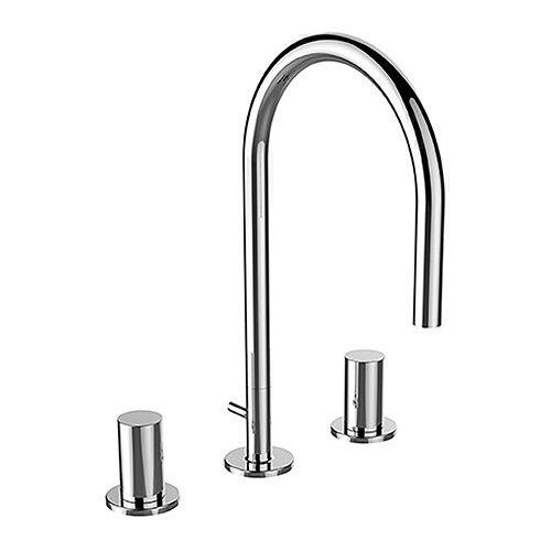 Laufen Kartell by Laufen Wastafelmengkraan Chroom