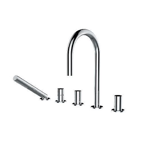 LAUFEN H3223350042821 5-Loch Wannenfüllkombination K-LAUFEN