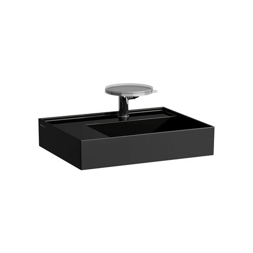 Laufen Kartell by Laufen Wastafel 60x46x14,5 cm Glossy Black