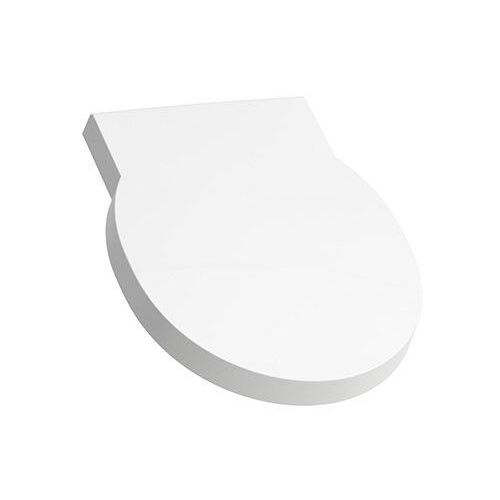 Laufen Val Closetzitting 39,5x45x5 cm Wit Mat