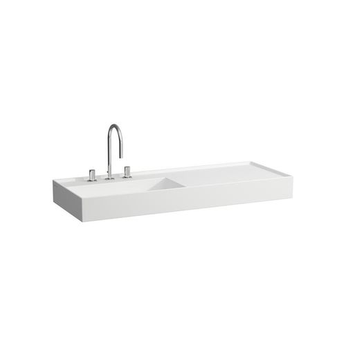 Laufen Kartell by Laufen Wastafel 120x46 cm Wit Mat