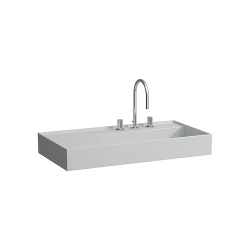 Laufen Kartell by Laufen Wastafel 90x46 cm Grijs Mat