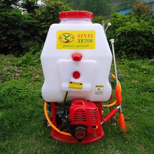 20L Benzin Motorsprüher Motorspritze Düngerspritze Sprühgerät Rückenspritze Drucksprühgerät Motorsprühgerät Hydraulischer Drucksprüher Gartenspritze