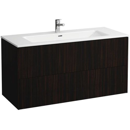 Laufen Pro S badmeubelset 120x50cm donker iep