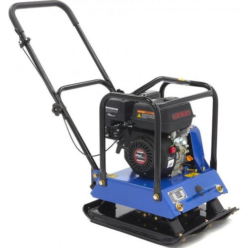 Rüttler Rüttelplatte 6,5PS 550x440mm Vibrationsplatte 15000N Verdichter Pflaster