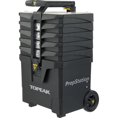 Topeak Werkzeugwagen PrepStation 52-teilig, Schwarz
