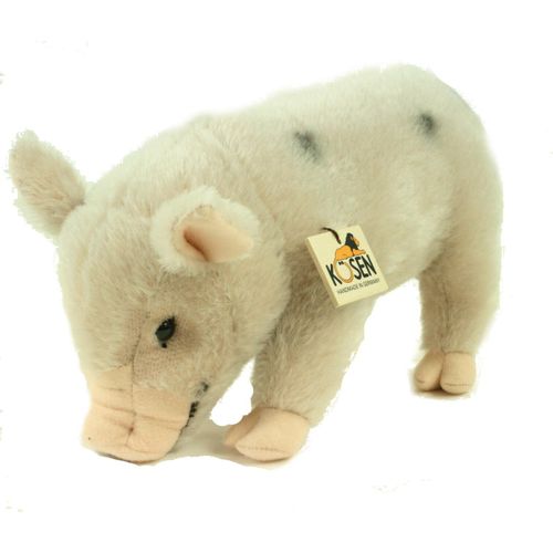 Kösen Micro Schwein Edwin 30 cm rosa Stofftier