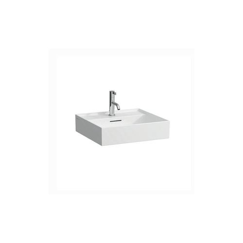 Laufen Kartell by Laufen Meubelwastafel 50x46x14,5 cm Wit Mat