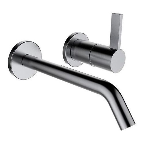 Laufen Kartell by Laufen Wastafelmengkraan Geborsteld RVS