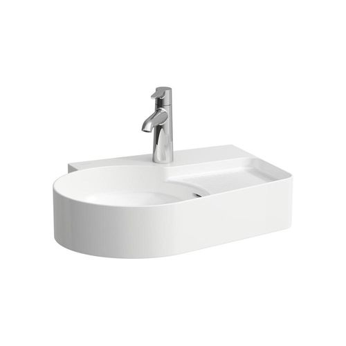 Laufen Val Wastafel 53x40 cm lcc Wit