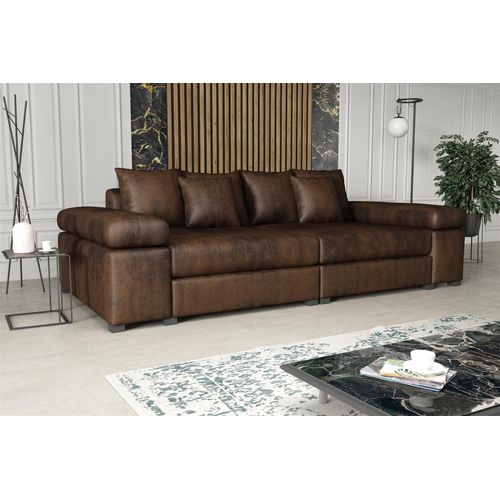 Big Sofa Couchgarnitur PORTER Sofa in div. Farbvarianten