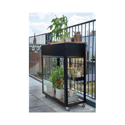 Gewächshaus Balkon Juliana Urban Vertical 0,25m² 3mm Sicherheitsglas