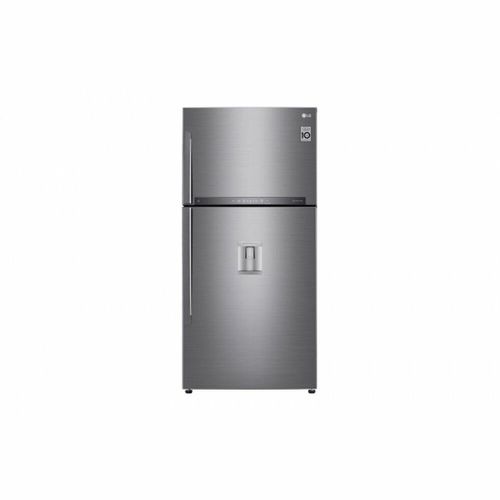 LG GTF916PZPYD Kühl- und Gefrierkombination Freistehend 592 l E Edelstahl