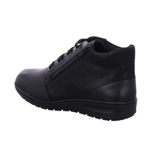 Winterstiefel für Damen in schwarz