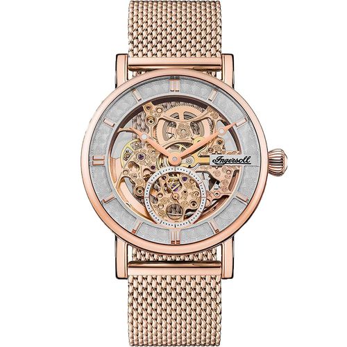 Ingersoll I00406B The Herald Automatik Herrenuhr 40mm 5ATM