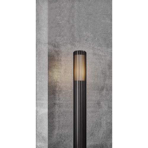 Wegeleuchte Nordlux Aludra Außenlampe Schwarz Gartenlampe 95,4 cm