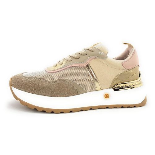 Sneaker CafèNoir DL9110M008 BEIGE
