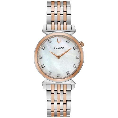 Nur Zeit Bulova Silber Mit Schraube Kollektion Classic Regatta - frau