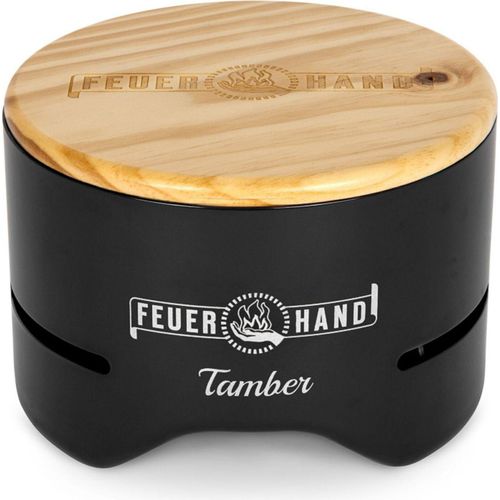 Feuerhand - Tischgrill Tamber - Schwarz - 20x20x14cm