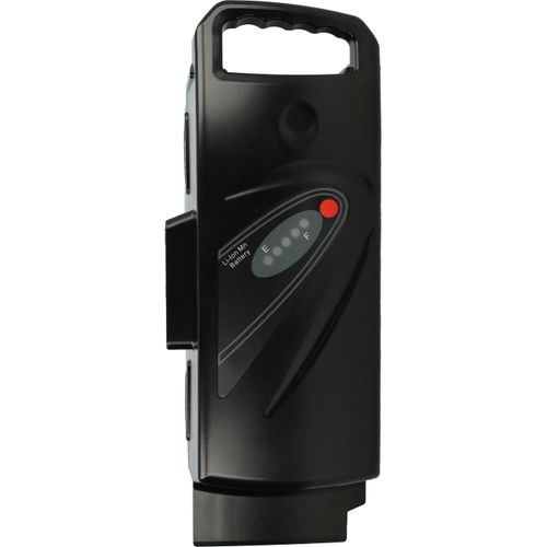 EXTENSILO Akku kompatibel mit Panasonic S XT 28, S X-C 26, S Urban 28 E-Bike (23,2 Ah, 25,2 V, Li-Ion) - Schwarz