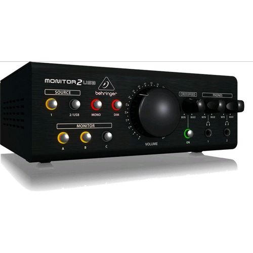 Behringer Monitor2USB Monitor- & Kopfhörercontroller