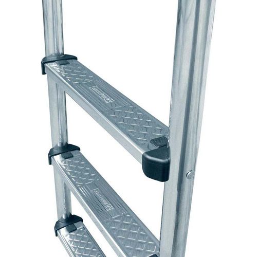 Astralpool Muro Aisi316 Poolleiter 4 Luxusstufen Silber Silber One Size