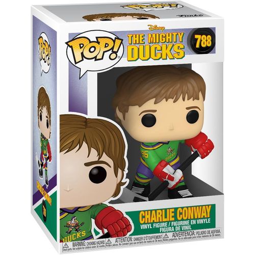 Disney The Mighty Ducks - Charlie Conway 788 - Funko Pop! - Vinyl Figur