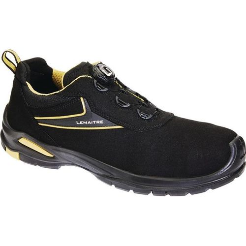 Sicherheitsschuh Harrison Gr.42 schwarz/gelb S3 SRC ESD EN20345