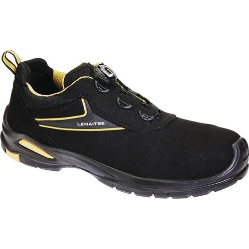 Sicherheitsschuh Harrison Gr.41 schwarz/gelb S3 SRC ESD EN20345