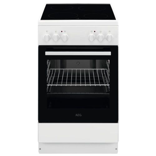 AEG - CCB50080BW - Standherd - Ceran - Weiß - 50 cm