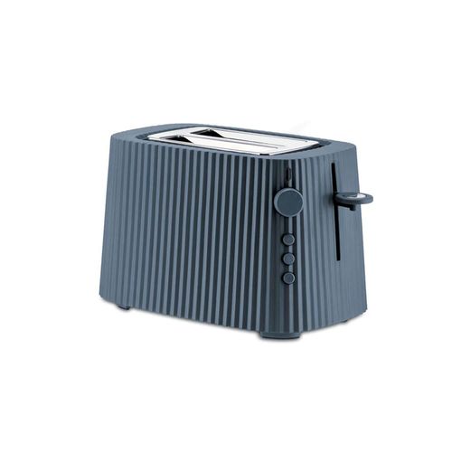 Alessi - Plissé Toaster, grau