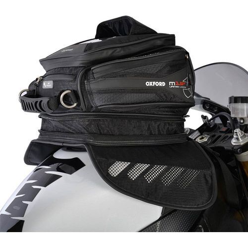 Oxford M15R Magnet Tankrucksack (Black,One Size)