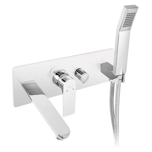 Novaservis Ferro Algeo Square - Wannenarmatur-Unterputz, mit Einbaukörper, chrom 82220,0