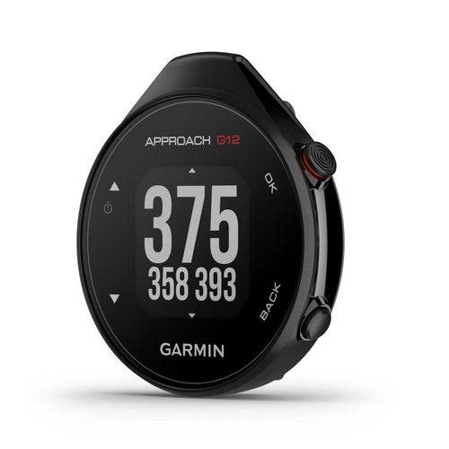 Garmin G12 - GPS navigation - Schwarz - 45,8 mm - 12,4 mm - 53,1 mm - 25,1 g