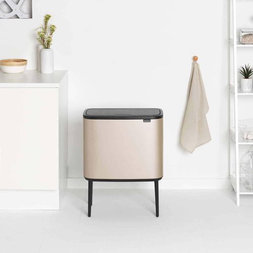 Abfalleimer Bo Touch Bin 36l Metallic Gold