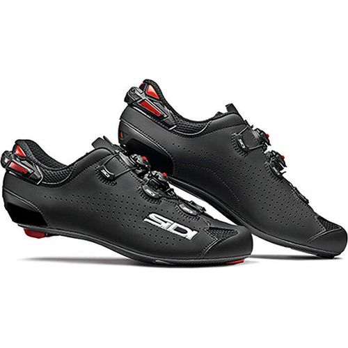 Sidi Shot 2 Rennradschuhe Schwarz EU 41 Mann Schwarz EU 41