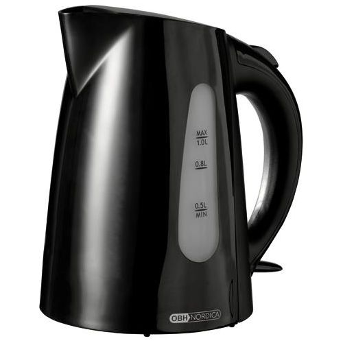 Wasserkocher NEMO 6451 schwarz 1,0l