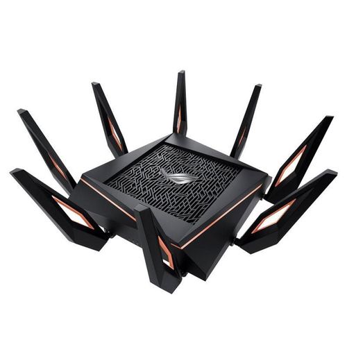 ASUS GT-AX11000 WLAN-Router Gigabit Ethernet Tri-Band (2,4 GHz / 5 GHz / 5 GHz) Schwarz