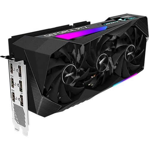 Gigabyte AORUS GeForce RTX 3070 MASTER 8G (rev. 2.0)