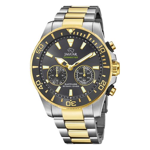 Jaguar Connected J889/4 Herrenchronograph 200m Wasserdicht