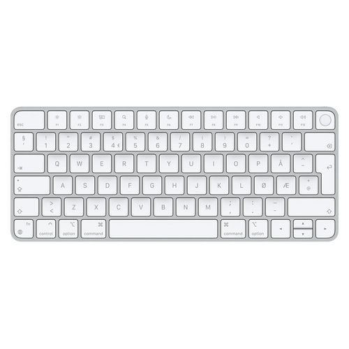 Apple Magic Keyboard - Mini - Kabellos - Bluetooth - QWERTY - Weiß