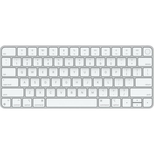Apple Magic Keyboard, Mini, Kabellos, Bluetooth, QWERTY, Weiß